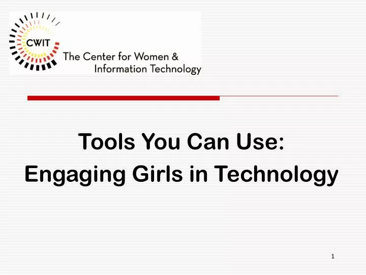 tools you can use engaging girls in technology