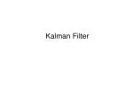 Kalman Filter - slide 1