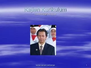 kajian kurikulum sudarmaji@uny ac id