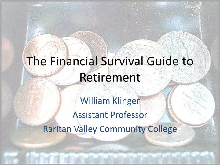 the financial survival guide to retirement