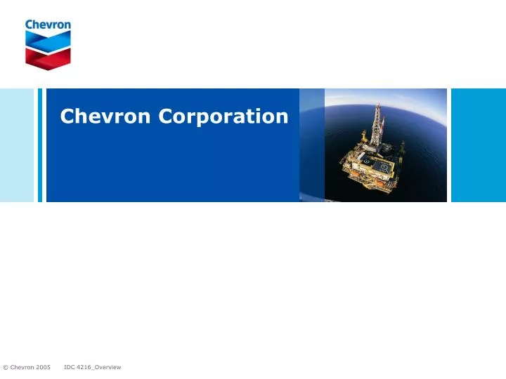 chevron corporation