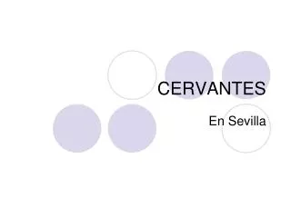 cervantes