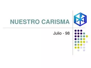 nuestro carisma