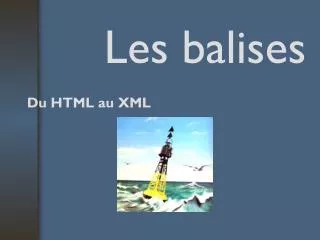 du html au xml