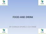 FOOD AND DRINK