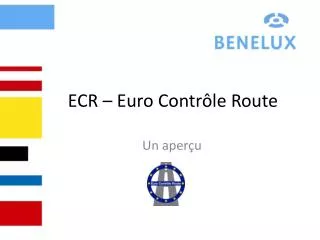 ecr euro contr le route