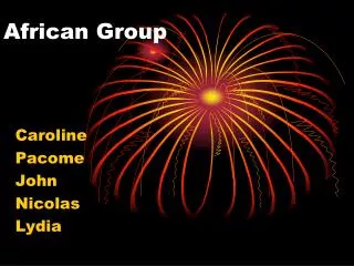 African Group