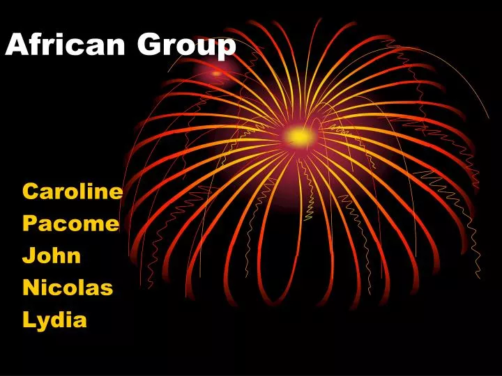 african group