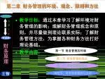 第二章 财务管理的环境、观念、原则和方法 - slide 1
