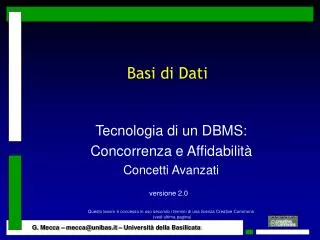 basi di dati