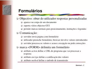 formul rios