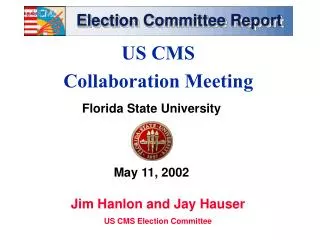 Election Committee Report