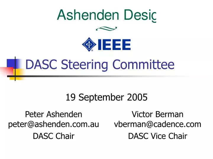 dasc steering committee