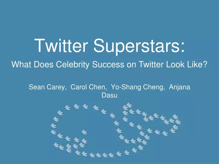 twitter superstars