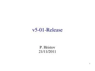 v5-01-Release