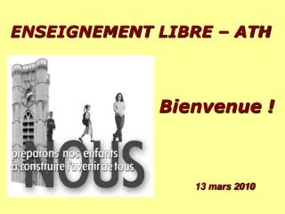 enseignement libre ath