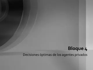 bloque 4