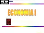 ECONOMIA I - slide 1