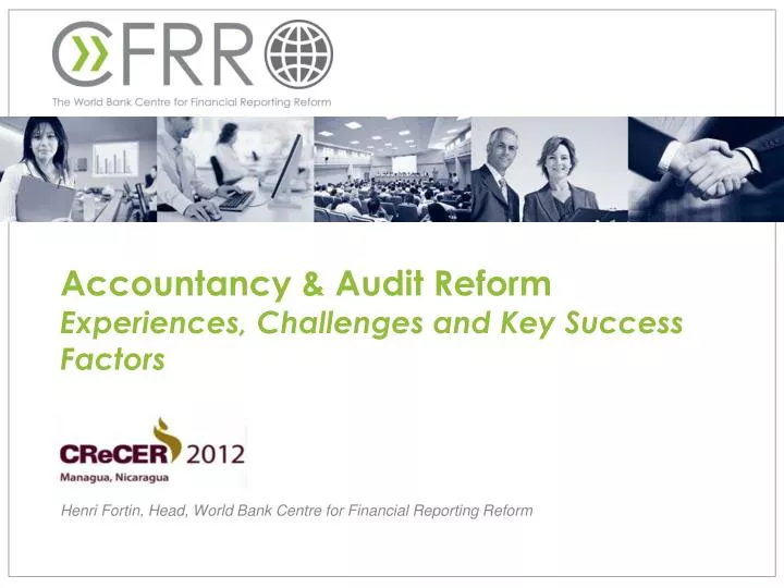 accountancy audit reform experiences challenges and key success factors
