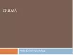 GULMA - slide 1