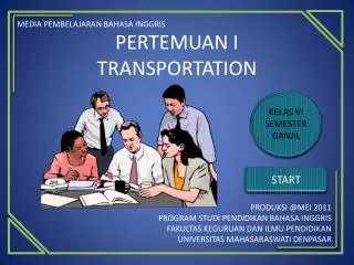 pertemuan i transportation