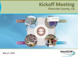 Kickoff Meeting Riverside County, CA