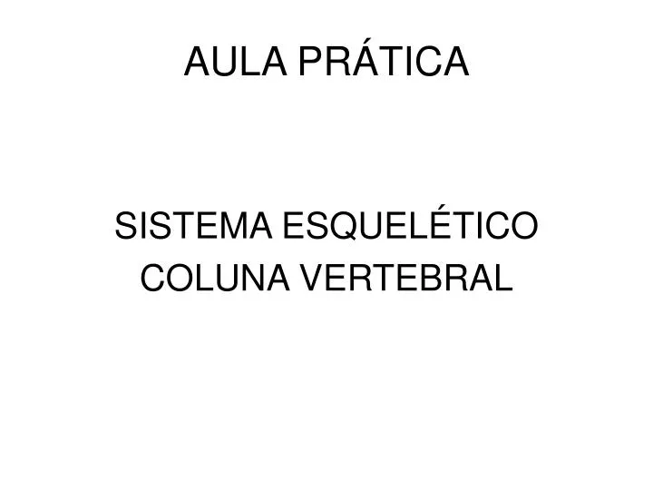 aula pr tica