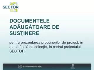documentele ad ug toare de sus inere