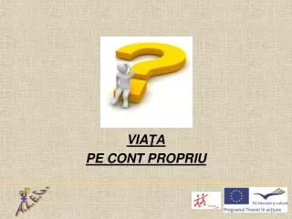via a pe cont propriu