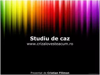 studiu de caz