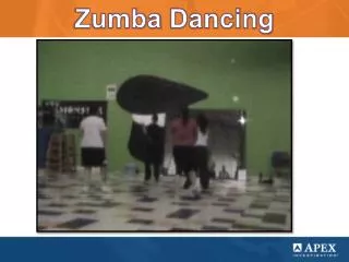 Zumba Dancing