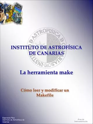 la herramienta make