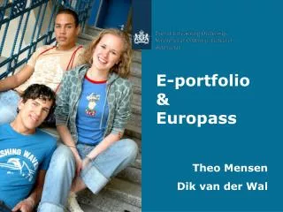 E-portfolio &amp; Europass