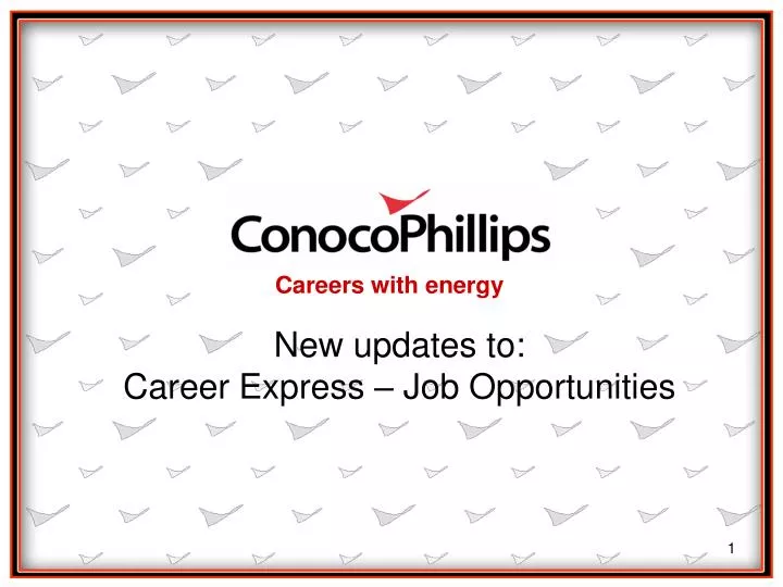 new updates to career express job opportunities