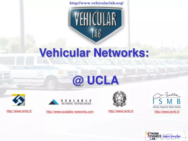vehicular networks @ ucla