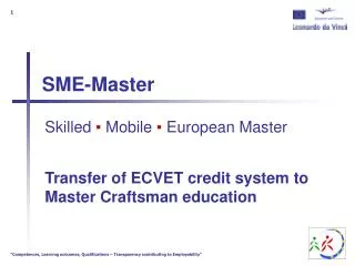 SME-Master