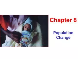 population change