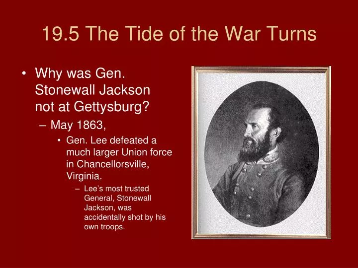19 5 the tide of the war turns