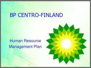 BP CENTRO-FINLAND