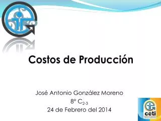 costos de producci n