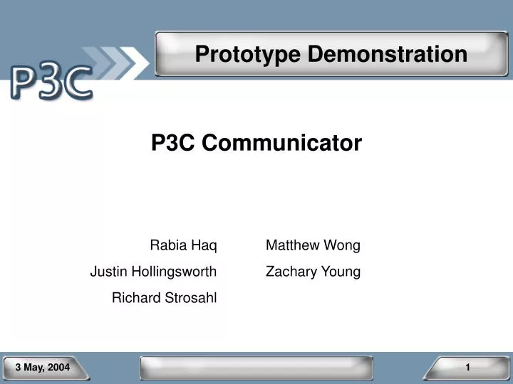 p3c communicator