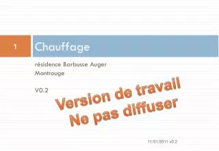 chauffage