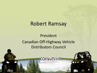 Robert Ramsay