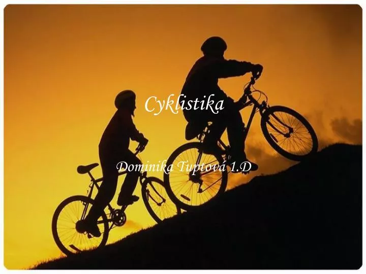cyklistika
