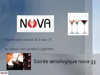 soir e nologique nova 33