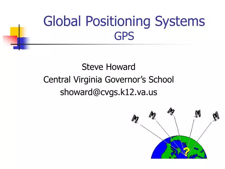 steve howard central virginia governor s school showard@cvgs k12 va us