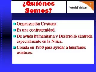 qui nes somos
