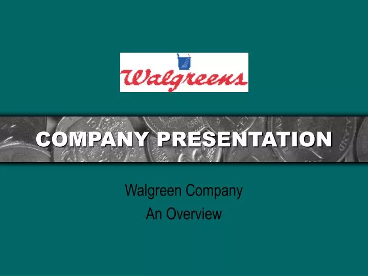 company presentation