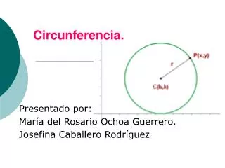 circunferencia