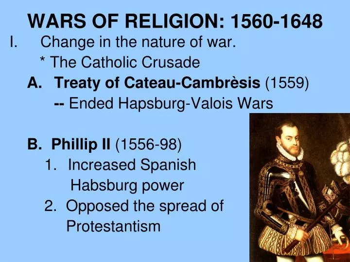 wars of religion 1560 1648